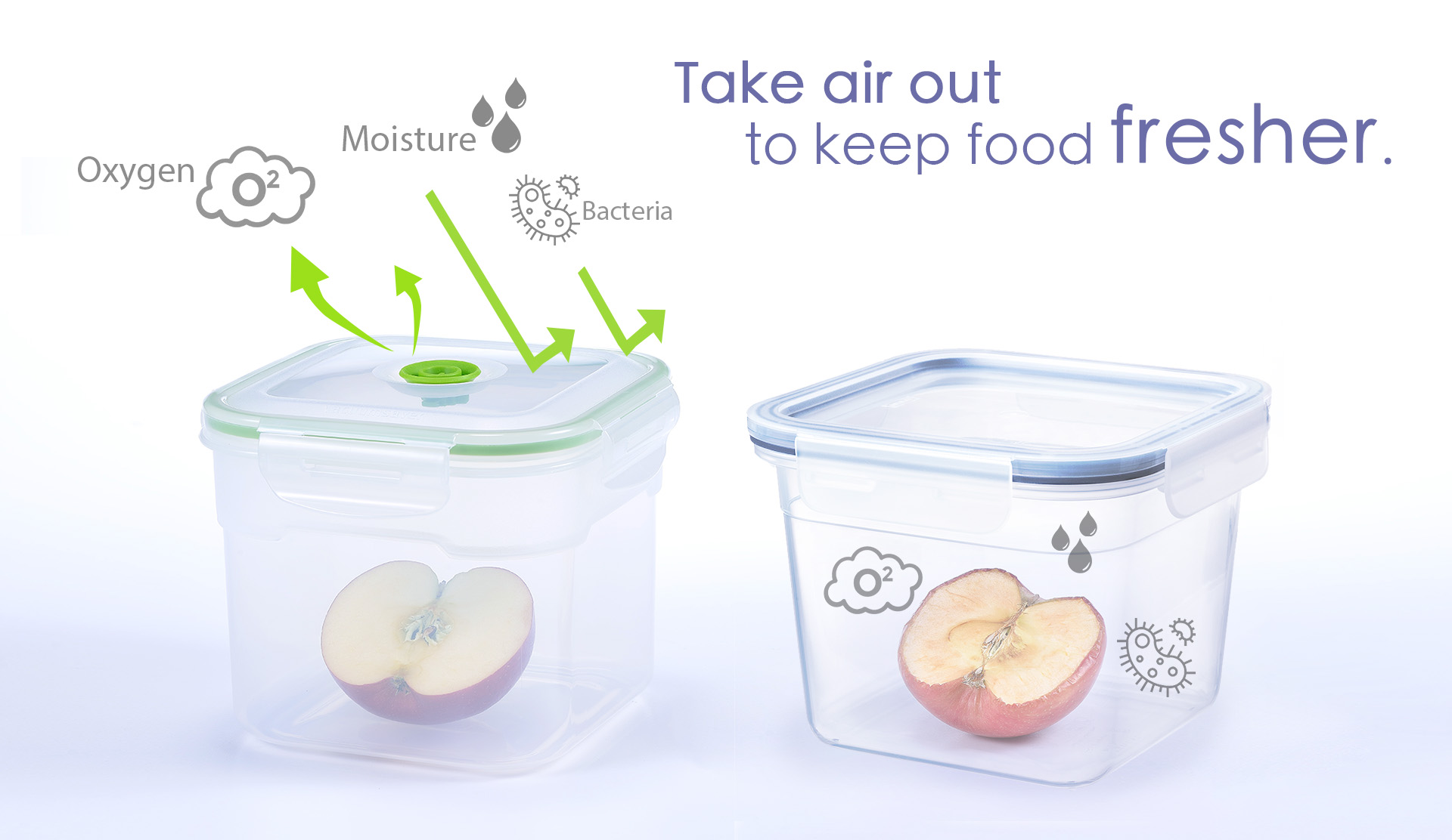 Vacuum Sealed Illustration