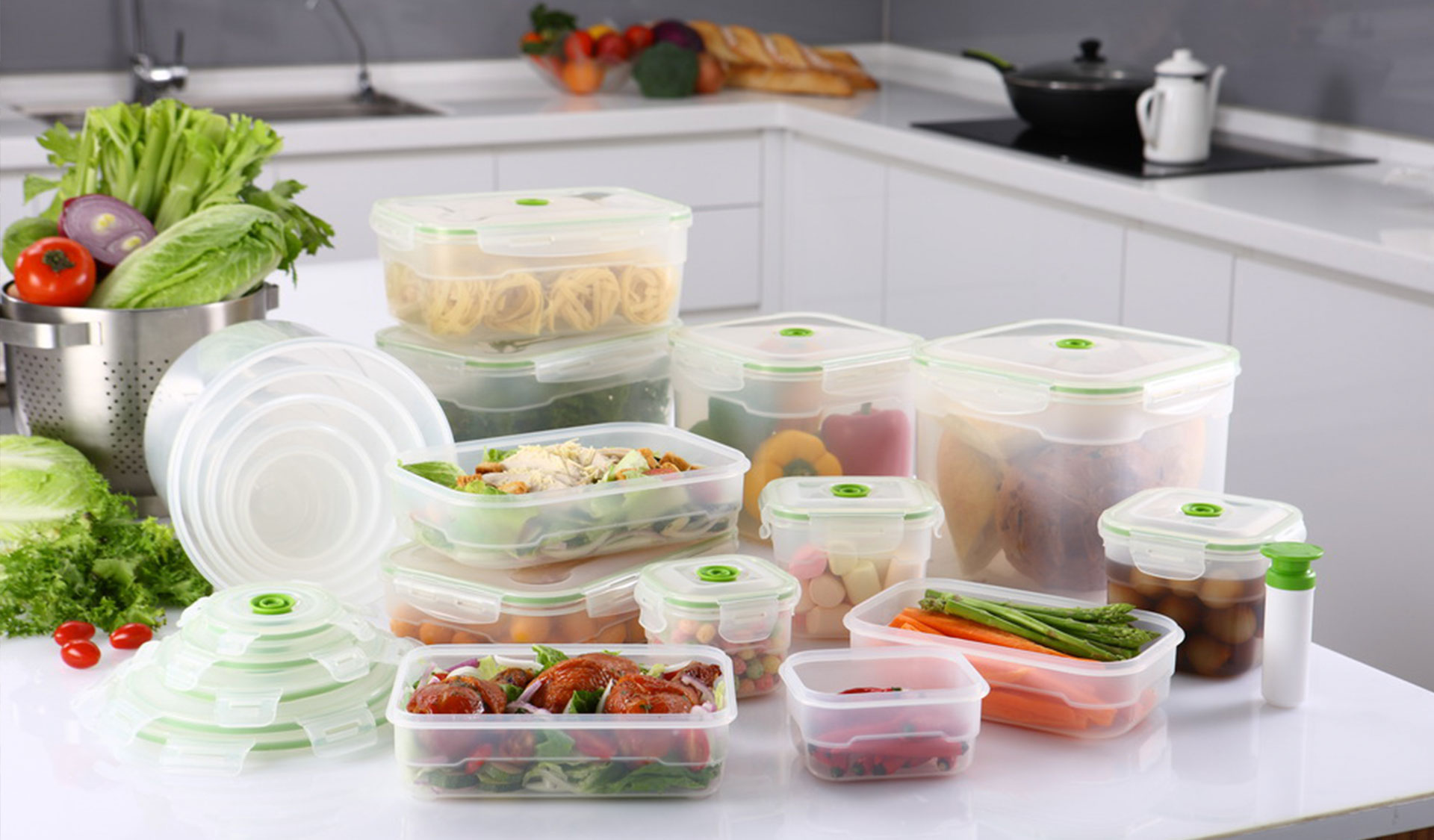 FLAVIA Food Containers